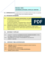 Tema 5 Forj Madera Bóvedas Cerchas Mallas Indice PDF