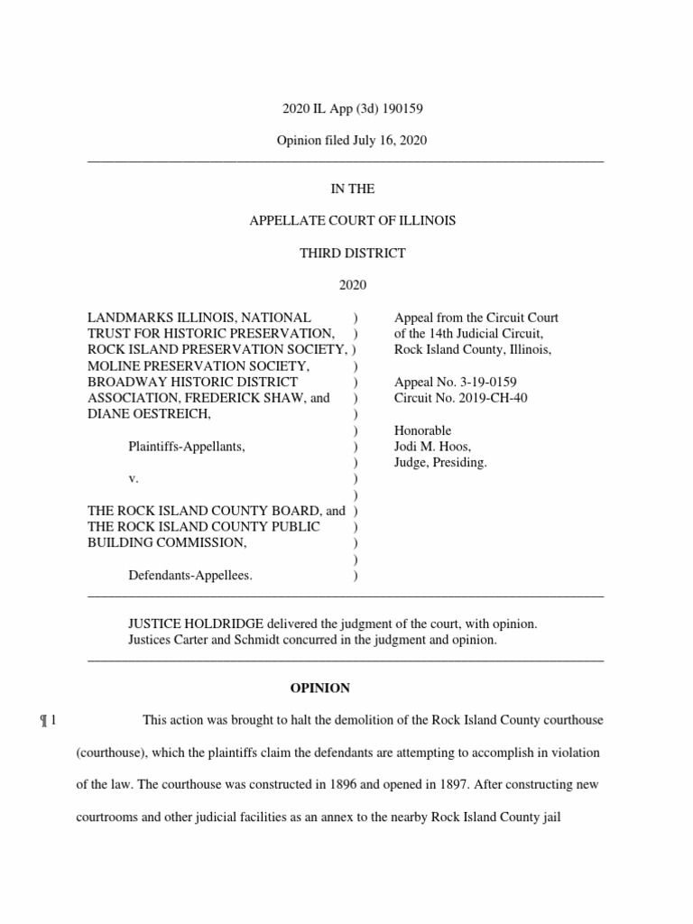 Rico Courthouse Ruling 3190159 | PDF | Standing (Law) | Interlocutory ...