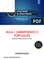 Aula - Gabaritando o Português