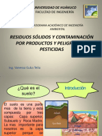 Residuos Solidos y Contaminacion Por Productos y Peligrosos y Pesticidas