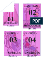 Antrian: Lisis Lisis