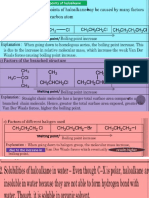 12 Chemical Properties of Haloalkane PDF