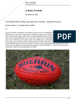 Podcast 02 Australian-Rules-Football