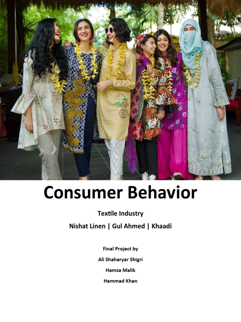 Consumer Behavior in Textile Industry | PDF | Brand | Marketing