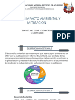 Desarrollo Sostenible Universidad Nacional Micaela Bastidas