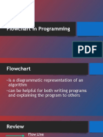 Flowchart in Programming-Updated