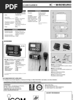 Ic-M401euro - Product Brochure - French