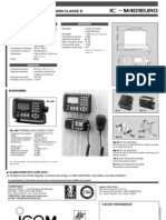 Ic-m401euro - Product Brochure - French