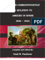 British Correspondence in Relations to Ameers of Sindh