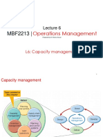 Om l5 Capacity Management