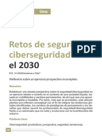 Ciberseguridad 2030