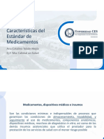 Estandar de Medicamentos PDF