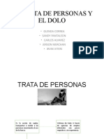 Trata de Personas