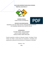 Desarrollo de Una Tienda Virtual para Mejorar Las Ventas en Todomoda Ubicado en El Distrito de Ate PDF