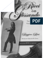 Ruggiero Ricci - Ricci On Glissando - The Shortcut To Violin Technique-Indiana University Press (2007)