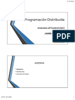 Programación Distribuida: Jaime Salvador Inversion of Control (Ioc)