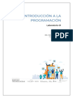 Introducción a la Programación Laboratorio 01