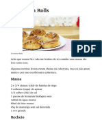 Cinnamon Rolls - Caramelow