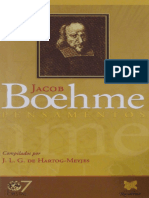 Jacob Boehme-Pensamentos ### PDF