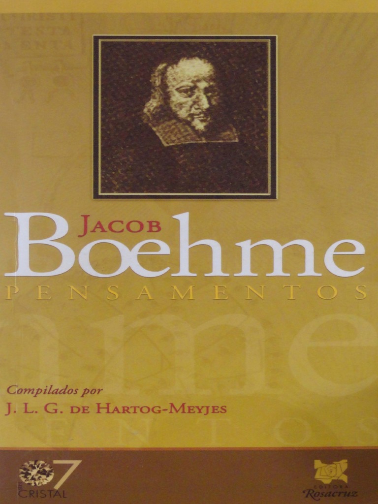Jacob Boehme-Pensamentos ### PDF | PDF