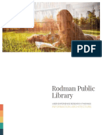 Rodman Public Library: Information Architecture