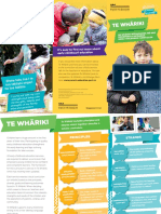 Te Whariki Parent Pamphlet English PDF