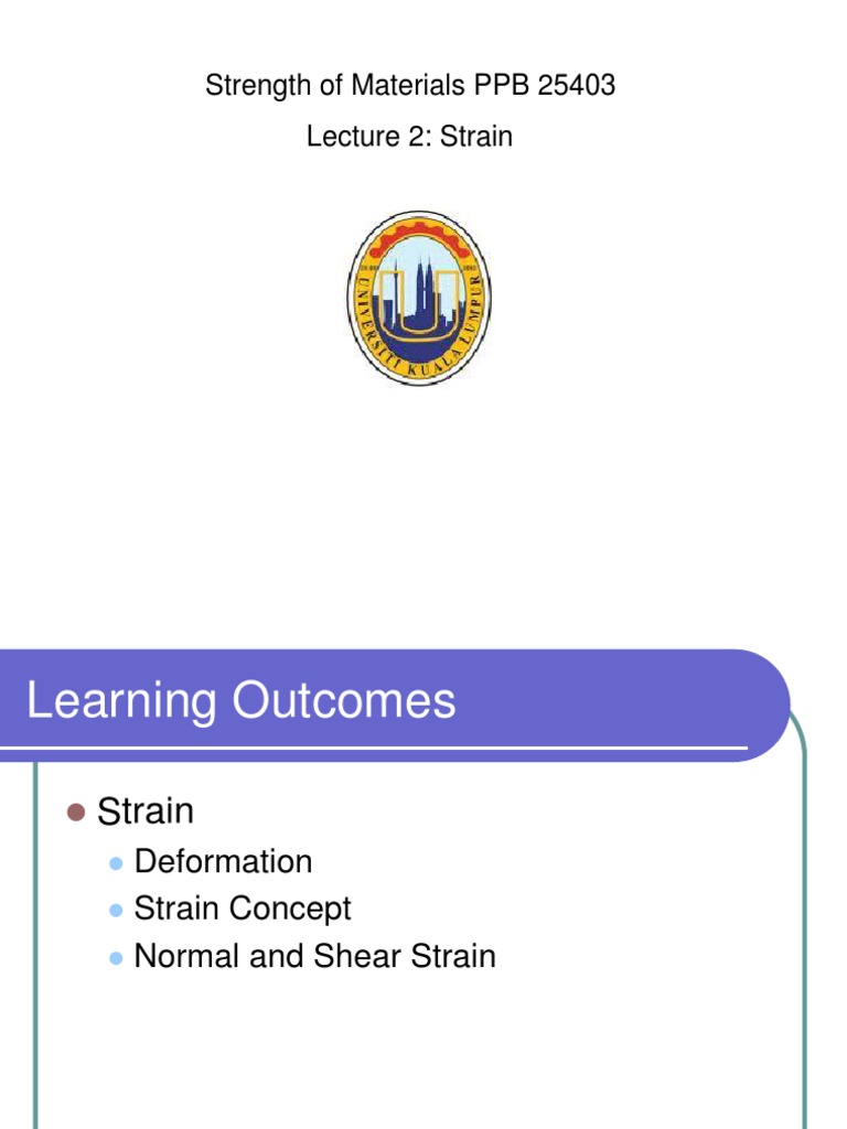 Strength of Material Chapter 2 PDF Deformation (Mechanics) Building Engineering