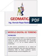 Geomatica - Capitulo 2 - 01a Modelo Digital Del Terreno y Triangulacion