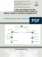 Evaluacion Del Rendimiento de Los Protocolos de Enrutamiento