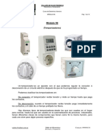 Temporizadores electrónicos básicos