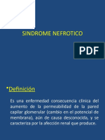 Síndrome Nefrotico