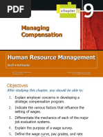 Managing Compensation