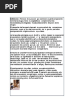 Download post operatorio by anon-41112 SN4775234 doc pdf