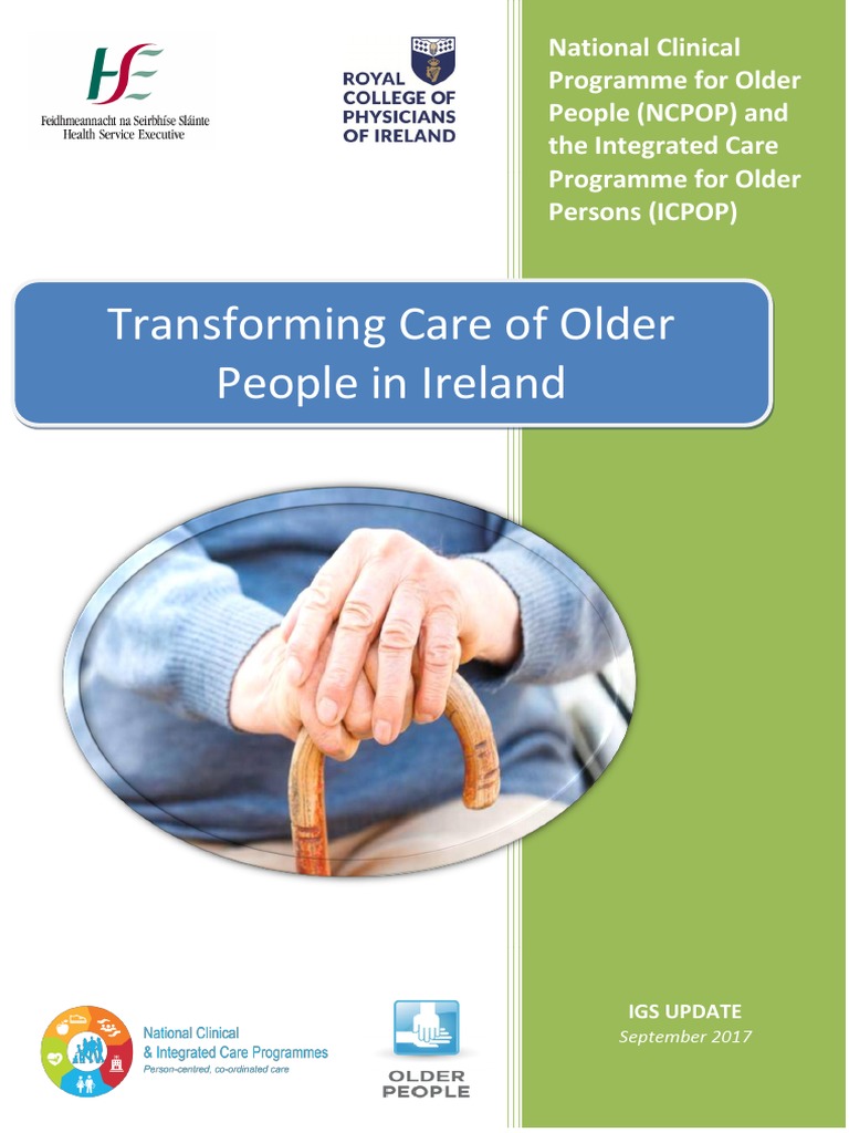 ICPOP: Transforming Care for Older People | PDF