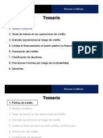 Regulaciones Crediticias BCRA - Actualizado Ago 2019 Incluye GERC Grandes Expo Al Risk Credit