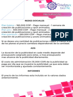 Presupuesto PDF