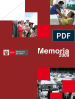 Memoria 2009