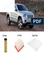 Oil Filter Air Filter Cabin Filter