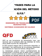 Fases del método QFD_Presentación