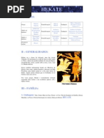 Hekate Deusa da Feitiçaria