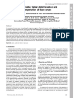 Natural Rubber Latex: Determination and Interpretation of Flow Curves