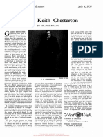 Gilbert Keith Chesterton: Uvext