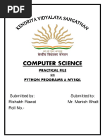 Computer Science With Python by Sumita Arora Class 11 Solutions | PDF ...