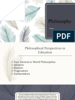 Philosophy Perspective