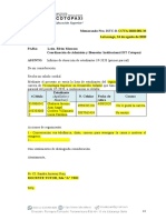 Formato - Informe Deserción