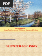 Green Building Index - Lecture Notes PDF