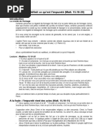 Matthieu 15.10-20 PDF