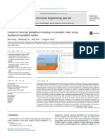 Chemical Engineering Journal: Zhe Wang, Shaoyong Lu, Deyi Wu, Fangxin Chen