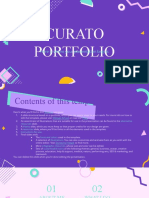 Curato Portfolio by Slidesgo