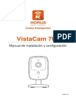 Instalación VistaCam 700